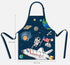 Kids Apron for Boys, Unisex Apron With Adjustable Neck strap, Kitchen Bib Apron for Cooking Painting Baking...
