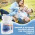 Camber Consumer Care Loratadine 10mg Allergy Pills, Antihistamine 24 Hour, Non Drowsy Allergy Relief (300 Tablets)...