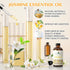 EVOKE OCCU Jasmine Oil 4 Fl Oz, Pure Jasmine Essential Oil for Diffuser, Skin, Hair - 118ml...