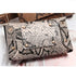 Small Faux Leather Elegant Snakeskin Waist Fanny Belt Pack Bag Phone Purse for Women Girls Travel...