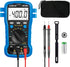 BTMETER BT-39K Multimeter with Case, 4000 Count Volt Ohm Amp Meter Autoranging DMM for AC/DC Current, Voltage, Resistance Frequency Tester, with N...