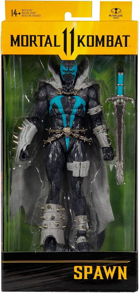 McFarlane Toys Mortal Kombat Spawn Lord Covenant 7" Action Figure...