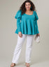 McCall's Women's Fit and Flare Tops Sewing Pattern Packet, Design Code M8387, Sizes 30W-32W-34W-36W-38W...