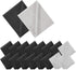 18 Pack Premium Microfiber Cleaning Cloths for Glasses, Glasses Cleaning Cloth for Cleaning Lenses, Screens, Cameras, Cell Phone, Eyeglasses, LCD ...