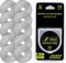 HEADLEY TOOLS 45mm Rotary Cutter Blades 10 Pack Fits Olfa, Fiskars, Replacement Rotary Blade for Arts Crafts Quilting Scrapbooking Sewing, Sharp a...