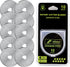 HEADLEY TOOLS 45mm Rotary Cutter Blades 10 Pack Fits Olfa, Fiskars, Replacement Rotary Blade for Arts Crafts Quilting Scrapbooking Sewing, Sharp a...