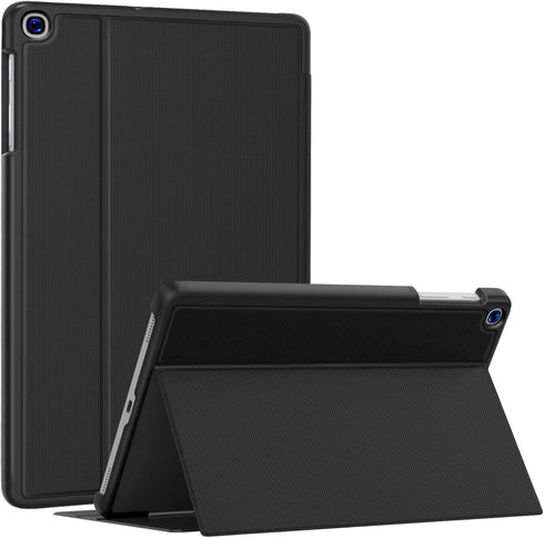 Soke Galaxy Tab A 10.1 Case 2019, Premium Shock Proof Stand Folio Case, Multi- Viewing Angles, Soft TPU Back Cover for Samsung Galaxy Tab A 10.1 i...