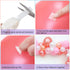 Phinus 3000 Pieces Glue Dots, Balloon Tape, Sticky Dots, Balloon Glue Dots, Glue Dots Double Sided, Balloon Sticky Dots, for Balloons Craft Sticky...