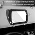 Car Sun Visor Mirror, Bling Reinestone Crystal Visor Makeup Vanity Cosmetic Mirror Clip for Women Girls, Automotive Mirror Light Sun Shading Unive...