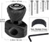 Spurtar Steering Wheel Knob, Universal Car Suicide Knob Power Handle Spinner Fit for Steering Wheel, Cars, Semi Truck, Forklifts, Tractors, Boat, ...