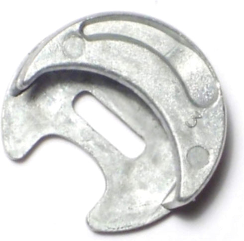 014973165703 Cam Connector Discs, 25mm x 12mm, Piece-8, Silver...