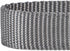Blueberry Pet Essentials Matching Martingale Dog Collar and Leash Set in Flint Gray, Heavy Duty Nylon Adjustable Collars with 5 ft Leash for Mediu...