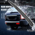 X AUTOHAUX 310mm 12" Car Rear Windshield Wiper Blade Arm Set for Mitsubishi Endeavor 04-11...