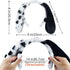 Animals Ears Headband Realistic Dalmatian Ears Headband Cat Ears Bunny Ears Dog Headband Halloween Christmas Costume for Washing Makeup Party...