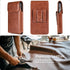 Miimall Phone Belt Holster Case for Galaxy S24 Ultra S23 Ultra S22 Ultra 5G S21 Ultra 5G, Google Pixel 8 Pro Pixel 7 Pro Pixel 6, Universal Cell P...