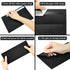 50 Pack #10 Business Envelopes, Black Standard Envelopes Self Seal, Letter Size Business Mailing Envelopes for Checks Letters Invoices Statements ...