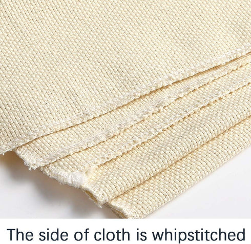 Pllieay Tufting Cloth Punch Needle Fabric, Embroidery Fabric, Monks Cloth for Punch Needle Embroidery Rug-Punch & Pinch Needle, 26.4 x 19.3 Inch...