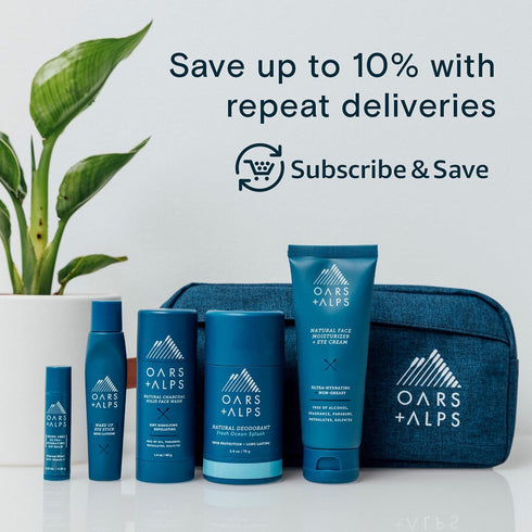 Oars + Alps Muscle Recovery Balm and Rub, Muscle Pain Relief Balm Infused with Arnica and Turmeric, Lavender Sage Scent, 3 Oz...