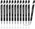 AUAUY 12 PCS Snarky Office Pens, Ballpoint Pens Set with 12 Replacement Refills, 2 in 1 Stylus Pen Stylish Pen, Office Metal Inspirational Pen, Fu...