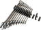 ToolBox Widget - Wrench Organizer, DIY Series for Tool Box, NON-MAGNETIC, Modular Wrench Holder, Fits up to 1-1/2” SAE and 38mm Metric Wrenches, F...