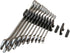 ToolBox Widget - Wrench Organizer, DIY Series for Tool Box, NON-MAGNETIC, Modular Wrench Holder, Fits up to 1-1/2” SAE and 38mm Metric Wrenches, F...