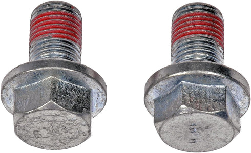 Dorman 14013 Front Caliper Bracket Bolt Compatible with Select Acura / Honda Models, 2 Pack...