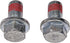 Dorman 14013 Front Caliper Bracket Bolt Compatible with Select Acura / Honda Models, 2 Pack...