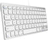 Macally Small Wired Keyboard for Mac and Windows - 78 Scissor Switch Keys Compatible Apple Keyboard - USB Mini Keyboard That Saves Space and Looks...