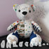 10Pcs Memory Bear Template Ruler Set, Acrylic Bear Template Set, Acrylic Quilting Template for Sewing Craft, Memory Bear Sewing Pattern Gifts for ...