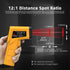 BSIDE Infrared Thermometer Laser Temperature Gun with Adjustable Emissivity for Cooking Pizza Oven Kitchen Automotive Griddle Engine Grill HVAC, M...