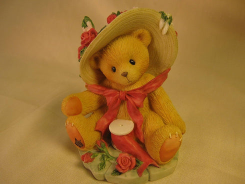 Cherished Teddie.......... Janet... Your Sweet As a Rose...