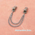 Chain Collar Pins Lapel Pins Cardigan Clips Sweater Guard Dress Cinch Clip Cape Cloak Clasp Brooches...