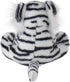 Apricot Lamb Toys Plush White Classic Tiger Stuffed Animal Soft Cuddly Perfect for Kids 8.0 Inches...