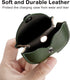 Genuine Leather Case Compatible with AirPods Pro Case 2nd/1st Gen (2023/2022/2019), VOMA Protective Cover for Apple AirPods Pro 2/Pro Wireless Cha...