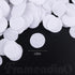 Framendino, 2000 Pack 1 Inch White Felt Circles Pads for Hair Accessories DIY Craft Project...