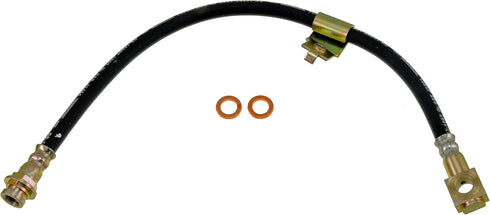 Dorman H38178 Front Passenger Side Brake Hydraulic Hose Compatible with Select Models...