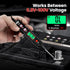 OBDResource Car Voltage Power Circuit Probe Tester, 0.8-100V DC Voltage Tester Automotive Test Light with Continuity Test Electrical Tester Car Fu...