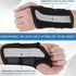 Wrist Brace for Carpal Tunnel, Night Wrist Sleep Support Splint with Compression Sleeve Adjustable Straps for Pain Relief, Arthritis, Tendonitis, ...