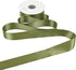 HUIHUANG 1-1/2 inch Double Face Satin Ribbon, Polyester Moss Green Ribbon 50 Yards Per Roll for Gift Wrapping Bows Making Floral Bouquet Wedding I...