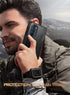 Poetic Revolution Case for Moto Edge Plus 5G 6.7" (2022) / Edge+ 5G UW (2022), Model # XT2201, Full-Body Rugged Shockproof Protective Cover with K...