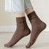 6 Pairs Japanese Aesthetic Cute Athletic Soft Socks for Women & Girls, Ankle Crew Stretch Neutral Socks...