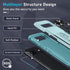 for Google Pixel 8a Case with Screen Protector + Camera Lens Protector,Heavy Duty Shockproof Full Body Protective Cover Built in Rotatable Metal R...