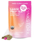 Pink Stork Labor Prep Tea, Organic Red Raspberry Leaf with Chamomile and Rosehip, Caffeine-Free, Pregnancy Must Haves, Labor and Delivery Essentia...