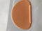 Lxnoap Food Grade Contoured Profile 6.4 x 4 inch, TPE Multipurpose Kitchen Scraper Spatula to Mix Scrape Shape Dough Pastry, Clean Bowl with No Re...