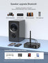 Bluetooth 5.1 Receiver Adapter for Home Stereo, Support RCA AUX 3.5mm for Speakers/Wired Speakers/Home Music Streaming Stereo System......