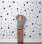 174pcs Mixed Size Star Wall Stickers Home Decor Bedroom Removable Nursery Wall Decals Kids DIY Art Decal Gold White Black Star Wall Sticker JW343 ...