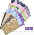 42Pcs 10"x10" Quilting Cotton Fabric Squares Sheets Pre-Cut Multi-Color No Repeat Design Printed Floral Craft Fabric for DIY Sewing Scrapbooking Q...