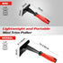 Goldblatt Trim Puller, 3-Inch Molding Remover for No-damage the surface, Heavy Duty Pry Bar Removal Multi-Tool for Carpet Tack Strip, Baseboard, M...