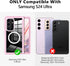 Hekodonk for Galaxy S24 Ultra Case,Compatible with MagSafe,Built-in Screen Protector & 2X Camera Lens Protector,Full Body Shockproof Protective Ph...