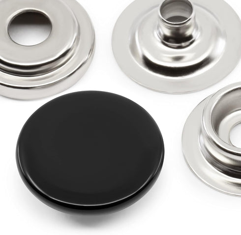 Dritz Heavy Duty Snaps 5/8" Black...